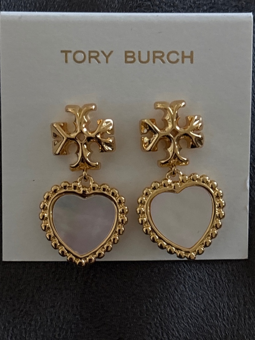 Tory Burch earrings